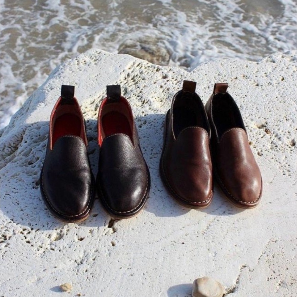 Italian Punto Pigro loafers - size 36 - Picture 7 of 8